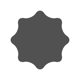 Silhouette badge emblem shield PNG Design