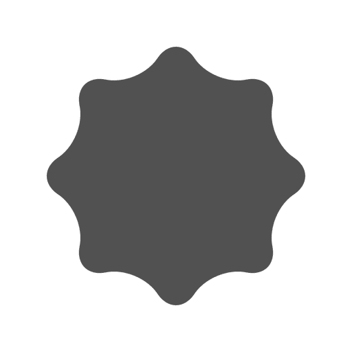 Silhouette badge emblem shield PNG Design