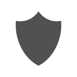 Silhouette Emblem Schild PNG-Design