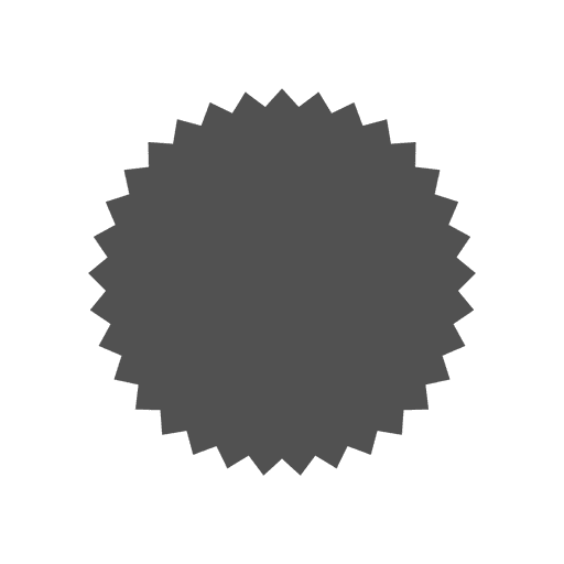 Silhouette label emblem PNG Design