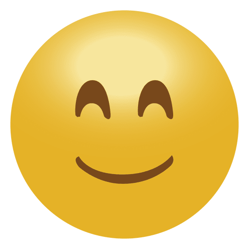 Sonrisa feliz emoji icono de emoticon Descargar PNG SVG 