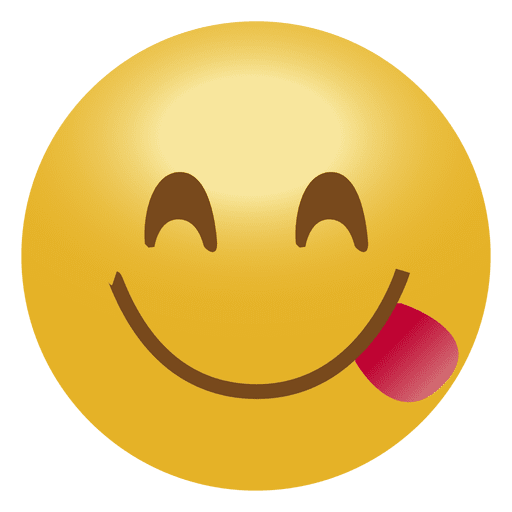 Smile Tongue Emoji Emoticon Transparent Png And Svg Vector File