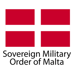 Ordem militar soberana da bandeira nacional de Malta Desenho PNG