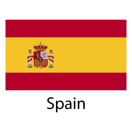 Bandeira nacional da espanha Desenho PNG