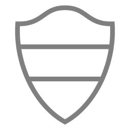 Strich Emblem Labe PNG-Design