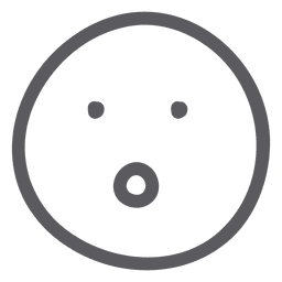 Surprise emoji emoticon Surprise emoji emoticon