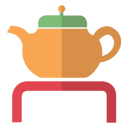 Bule de chá café Transparent PNG