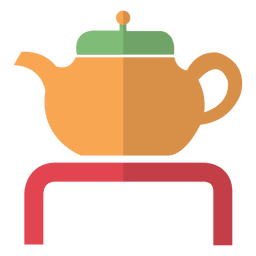 Tetera de café de té Diseño PNG