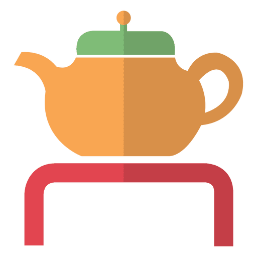 Tea coffee teapot PNG Design