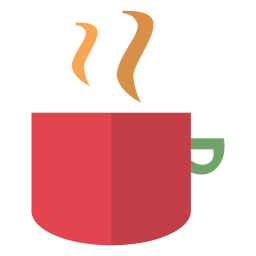 Taza de té taza de té de café Diseño PNG
