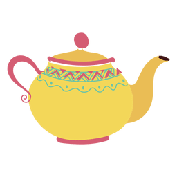 Teapot tea pot PNG Design Transparent PNG