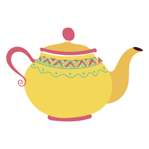 Teapot tea pot PNG Design