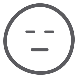 Emoticon de emoji cansado Desenho PNG
