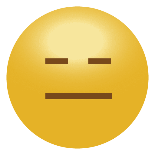 M?de schl?frige Emoji Emoticon PNG-Design