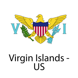 Virgin islands us national flag PNG Design Transparent PNG