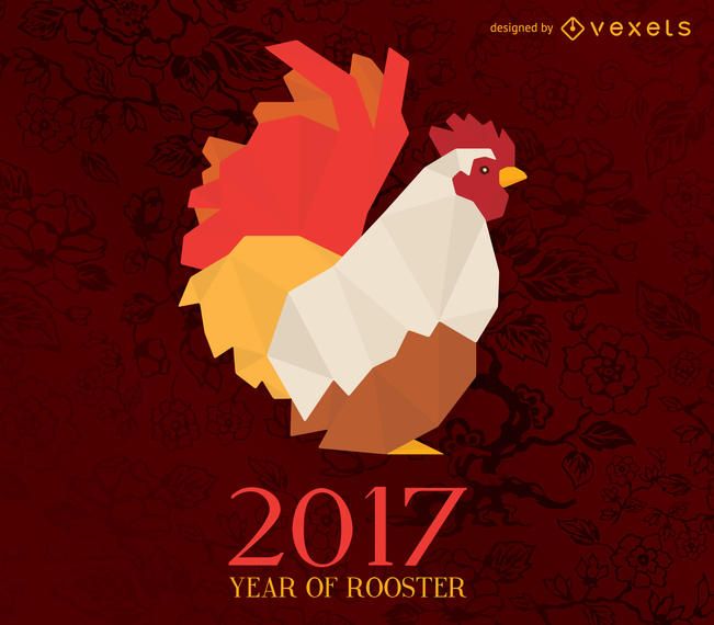 2017 year of rooster horoscope illustration 2017 year of rooster horoscope illustration