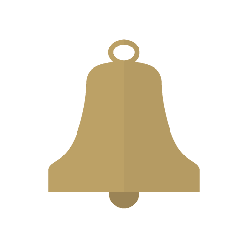 Glockensymbol 26 PNG-Design