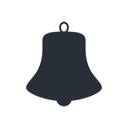 Ícone de sino 15 Desenho PNG