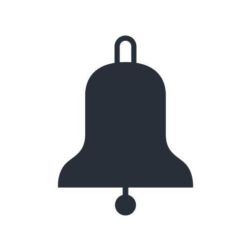 Glockensymbol 16 PNG-Design