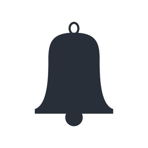 Glockensymbol 17 PNG-Design