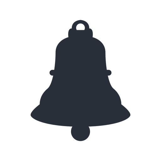 Glockensymbol 19 PNG-Design