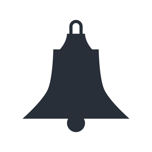 Glockensymbol 20 PNG-Design