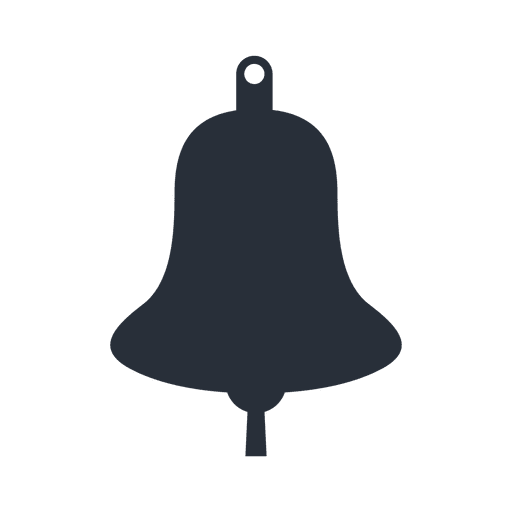 Glockensymbol 22 PNG-Design