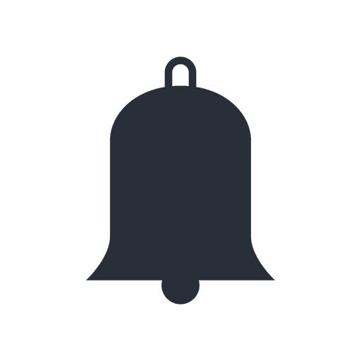 Glockensymbol 23 PNG-Design