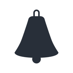 Icono de campana 24 Diseño PNG