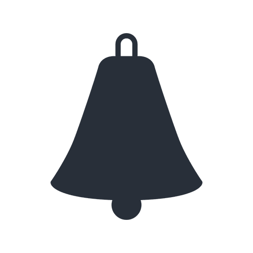 Glockensymbol 24 PNG-Design