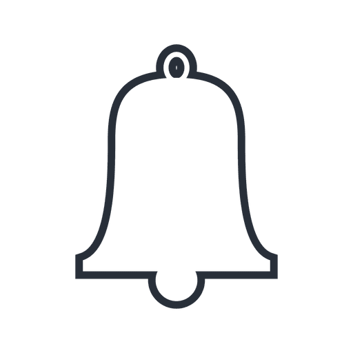 Bell stroke icon 05