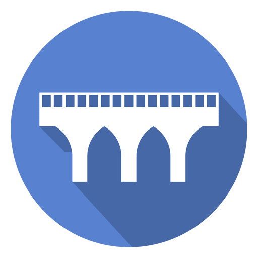 Download Bridge circle icon 01 - Transparent PNG & SVG vector file