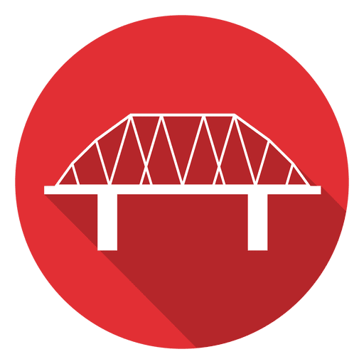 Bridge circle icon 02