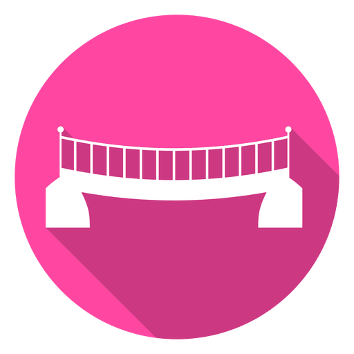 Download Bridge circle icon 06 - Transparent PNG & SVG vector file
