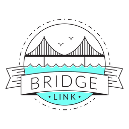 Logotipo del puente 02 Diseño PNG