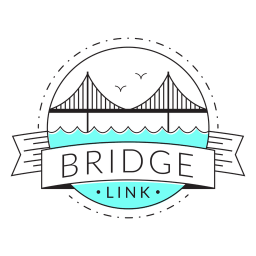 Bridge logo 02 PNG Design