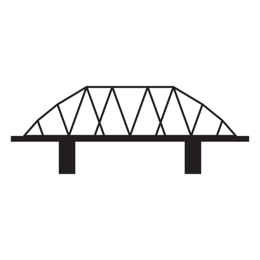 ?cone de curso da ponte 01 Desenho PNG