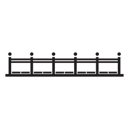 Ícone de curso da ponte 03 Desenho PNG