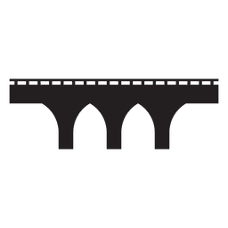 Bridge stroke icon 07 PNG Design