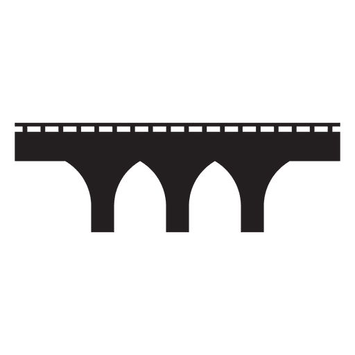 Download Bridge stroke icon 07 - Transparent PNG & SVG vector file