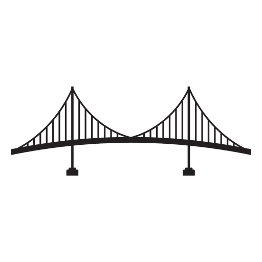 Ícone de curso da ponte 08 Desenho PNG