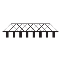 Bridge stroke icon 11 PNG Design