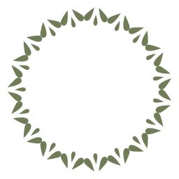 Kreisrahmen 03 PNG-Design
