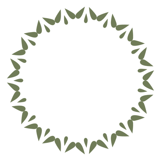 Quadro circular 03 Desenho PNG