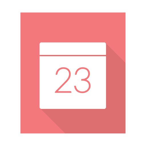 Calander Vector Icon With Transparent Background Calander Date