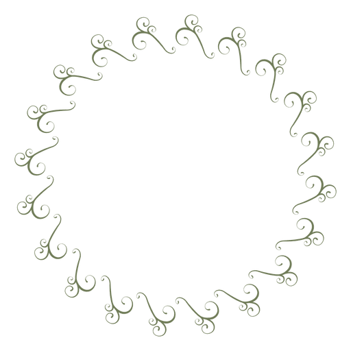 Circle frame 01 - Transparent PNG & SVG vector file