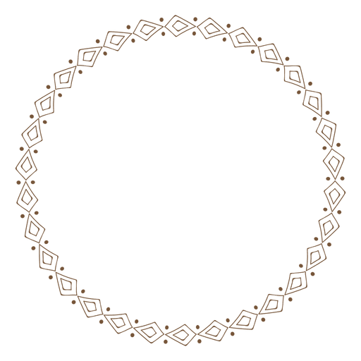 Download Circle ornament frame - Transparent PNG & SVG vector