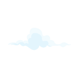 Cloud cartoon 02 PNG Design Transparent PNG