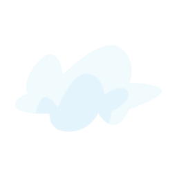 Cloud cartoon 05 PNG Design