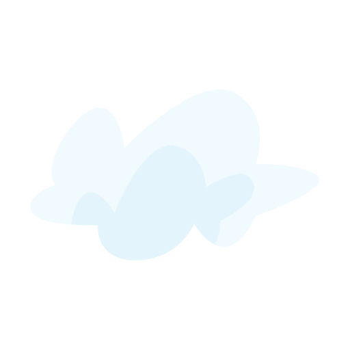 Cloud cartoon 05 - Transparent PNG & SVG vector file
